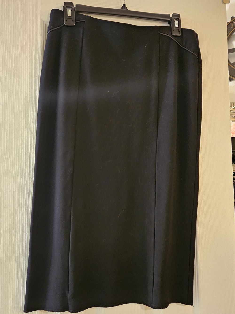 Alfani Black Classic Pencil Skirt